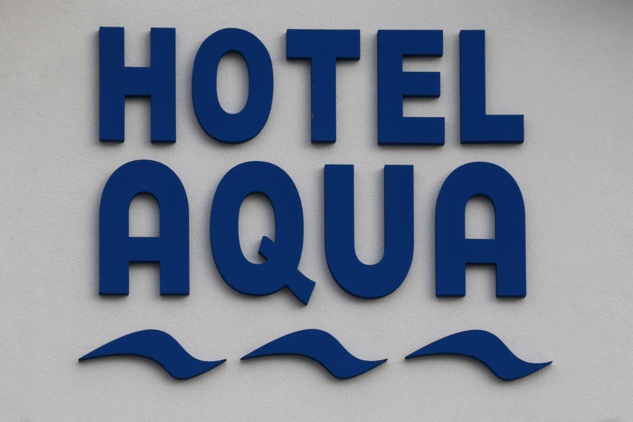 Hotel Aqua Komárom Eksteriør bilde