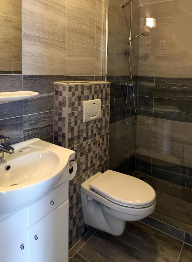 Hotel Aqua Komárom Eksteriør bilde